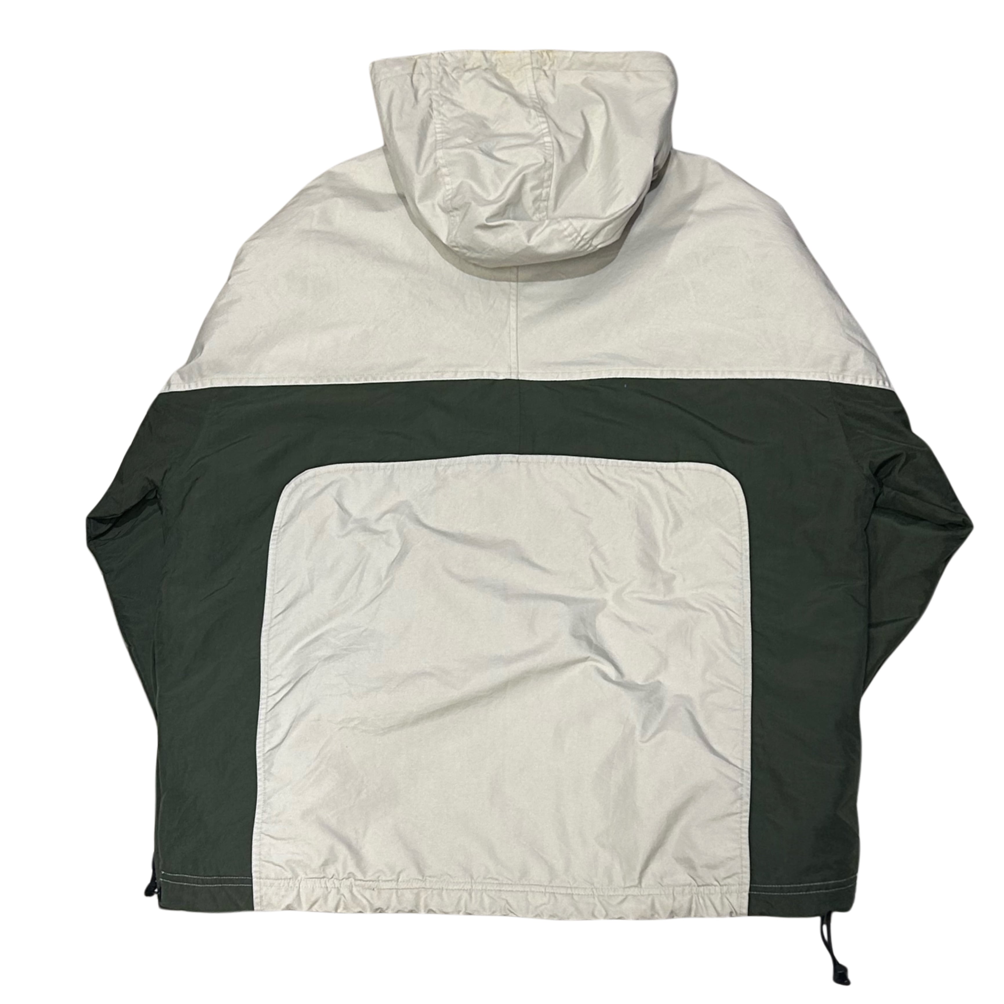 90s OLD NAVY オールドネイビー ナイロン アノラック パーカー 内