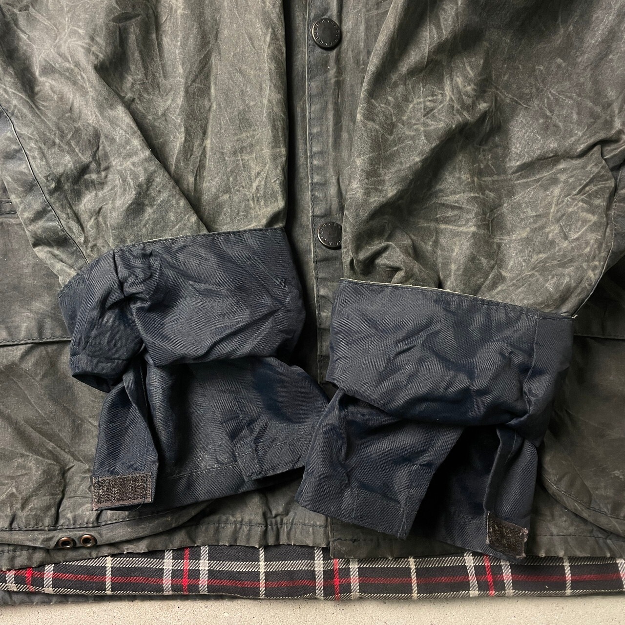 93年製 英国製 Barbour BEAUFORT バブアー ビューフォート オイルド 
