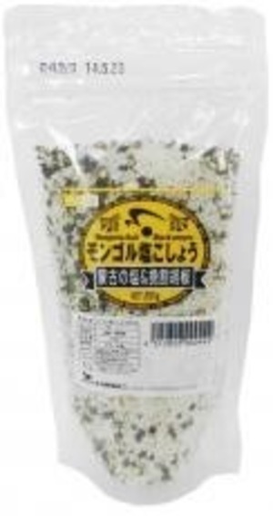 モンゴル塩こしょう ２５０ｇ　木曽路物産