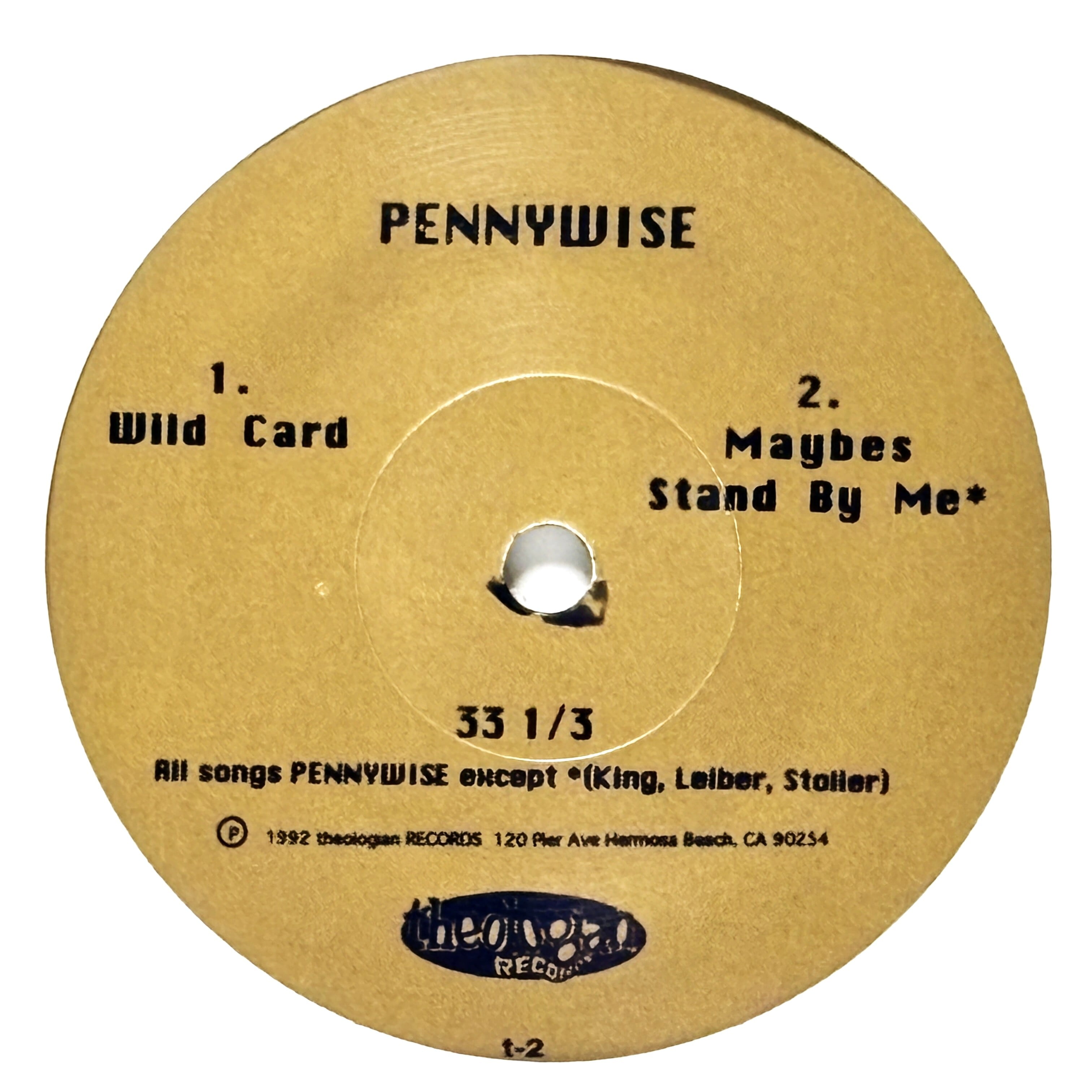 Pennywise / Wildcard (7 inch) □中古盤□ 
