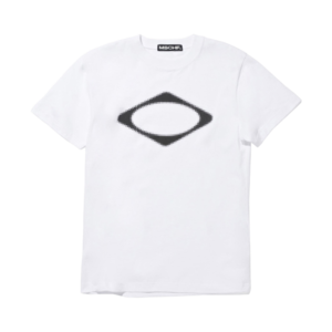 [MSCHF] RHOMBUS BLUR T-SHIRTS_Basic White ミスチーフ 正規品 韓国ブランド 韓国ファッション 韓国代行 韓国通販 mischief