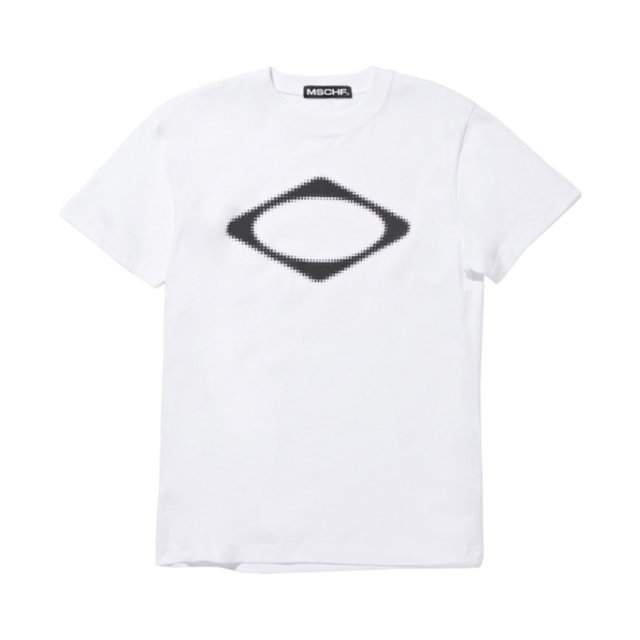 [MSCHF] RHOMBUS BLUR T-SHIRTS_Basic White ミスチーフ 正規品 韓国ブランド 韓国ファッション 韓国代行 韓国通販 mischief