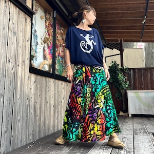 レインボー2ウェイスカート