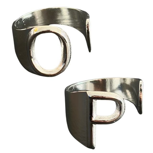 Initial design ring　イニシャルデザインリング　J1939