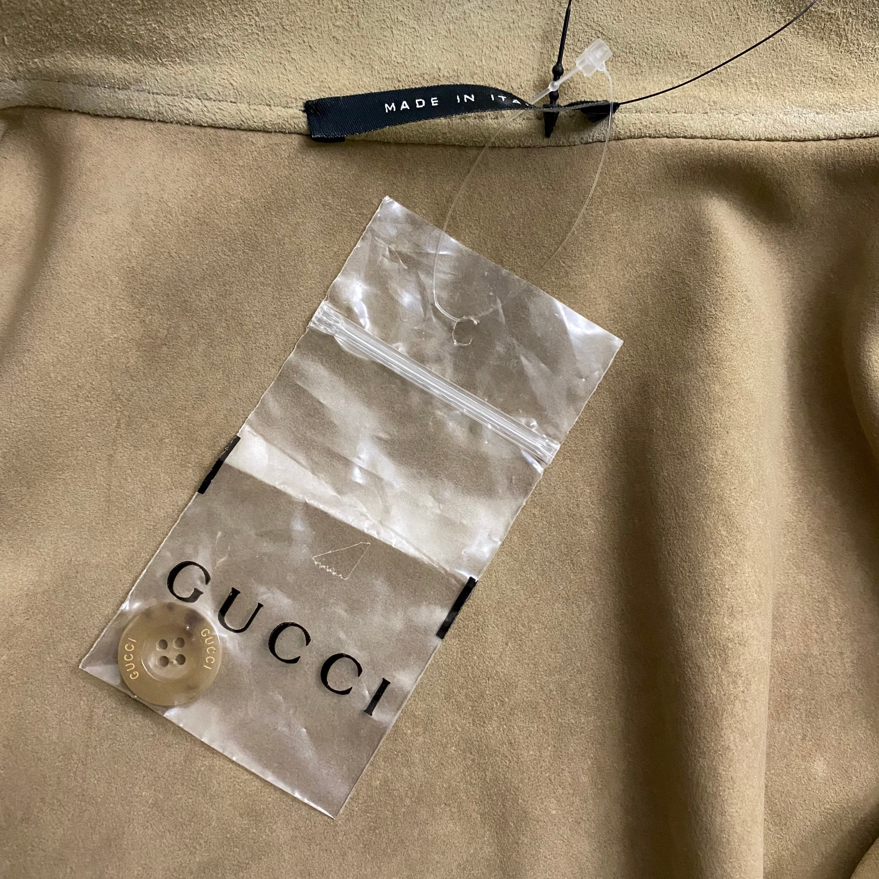 GUCCI nubuck safari jacket | NOIR ONLINE GUCCI nubuck safari jacket | NOIR ONLINE