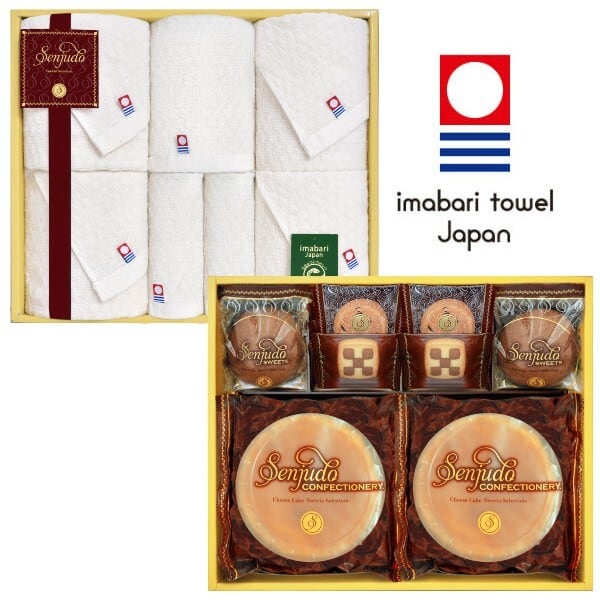 しっとりふわふわチーズケーキ&焼き菓子スイーツ&今治タオルの組合せギフト 結婚内祝い 新築内祝い 初節句内祝 入学内祝い 出産内祝い プレゼント 敬老の日 残暑御見舞 内祝い お祝い お祝い返し ギフト 出産祝い お返し 返礼 送料無料 送料込み