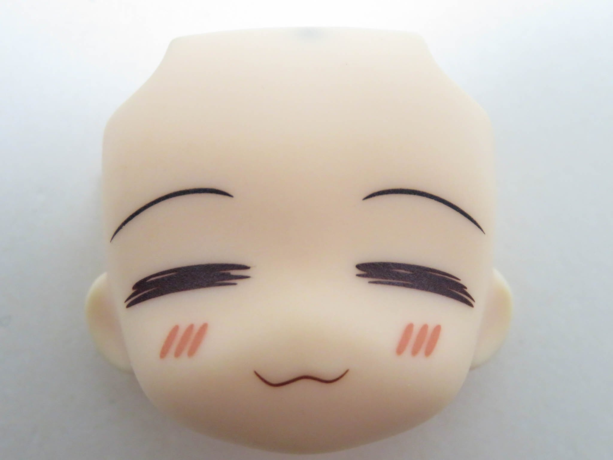 再入荷(A-ランク)【511】 三日月宗近 顔パーツ のほほん顔 ねんどろいど