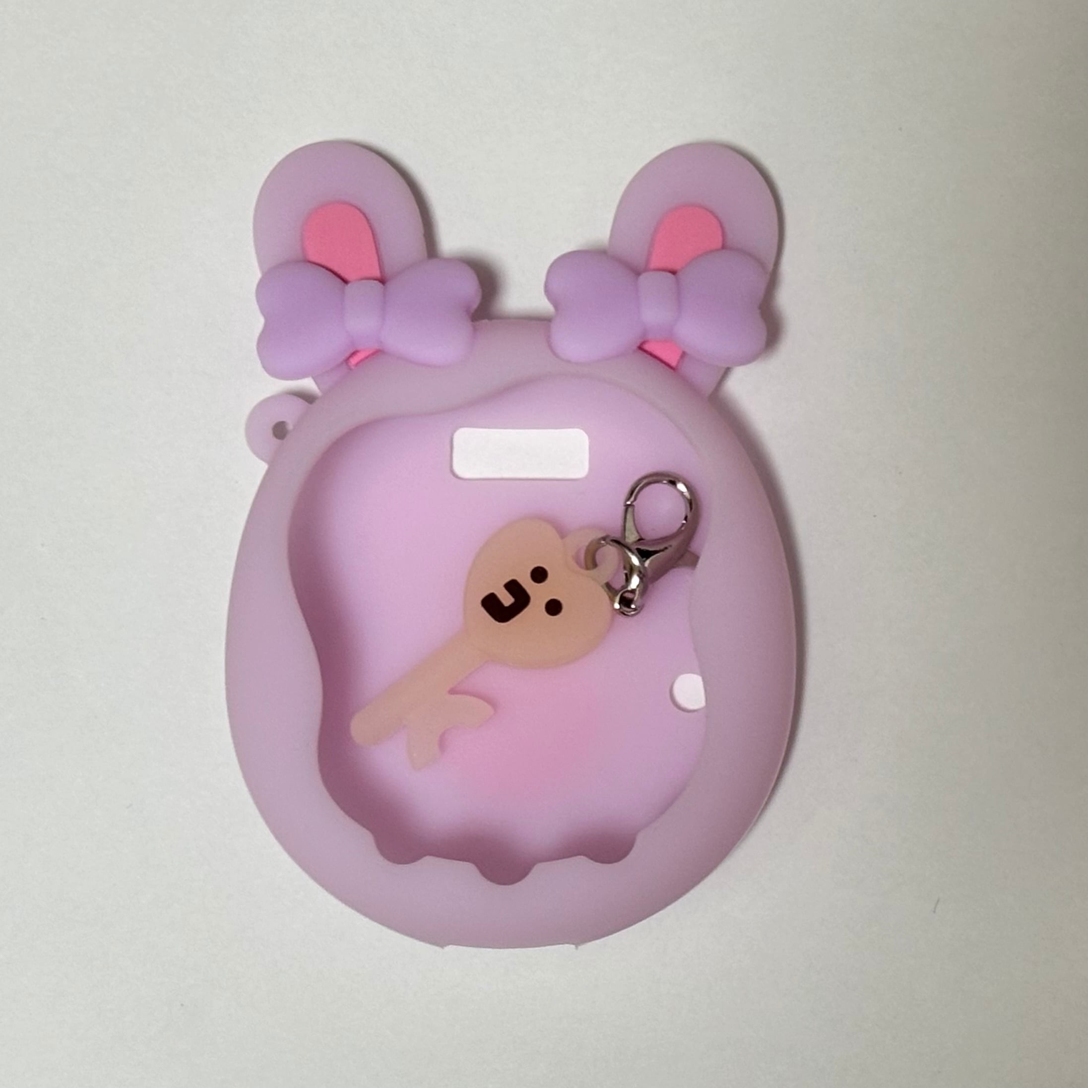 たまごっちuniカバー★ 【くま/うさぎ/ねこ】 たまごっちユニ専用のうさぎシリコンカバー | キラメキおもちゃ