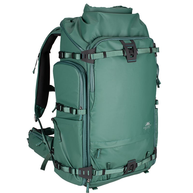カメラバッグ 大容量 70L 防水 ロールトップ バックパック Summit