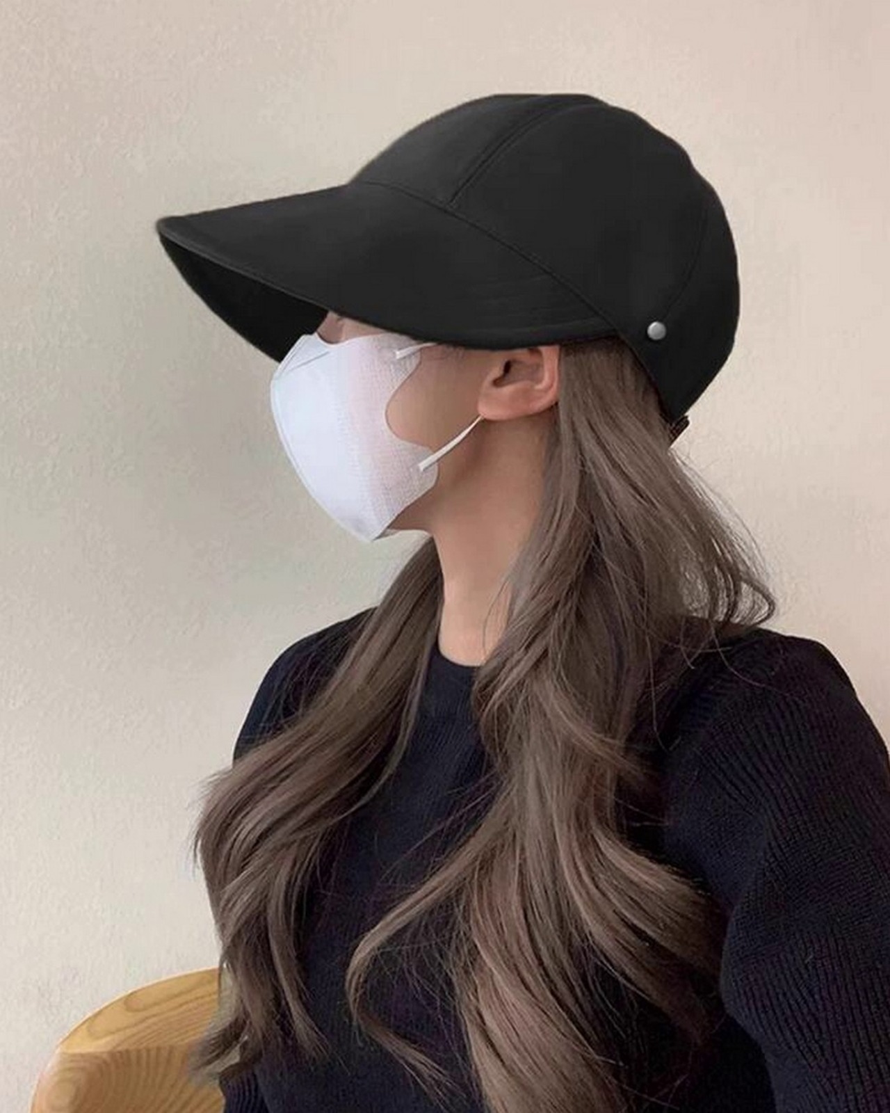 UVカットキャップ 4color  A0166 - 2