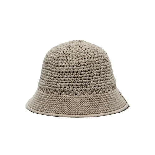 THE H.W.DOG & Co. (ドッグアンドコー) ～COTTON KNIT HAT - Beige～