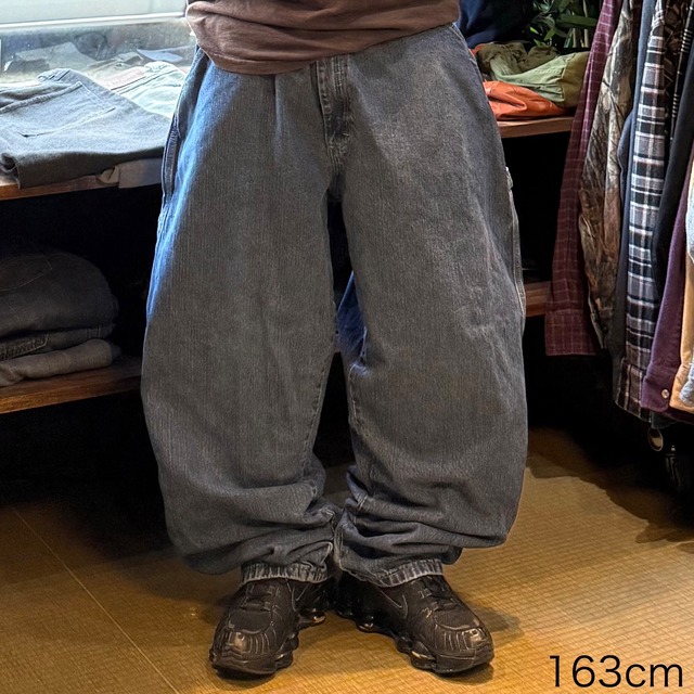 【W40×L32】wrangler   デニムペインターパンツ　