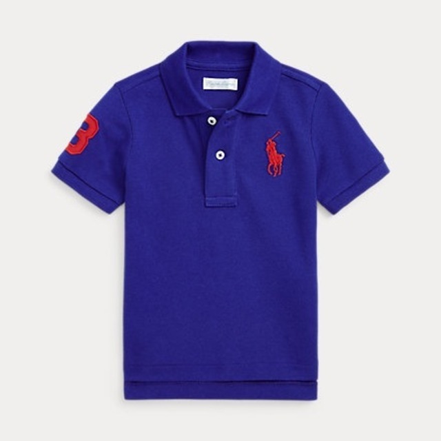 【80/90cm】ベビー（男の子）ポロシャツ　POLO RALPH LAUREN