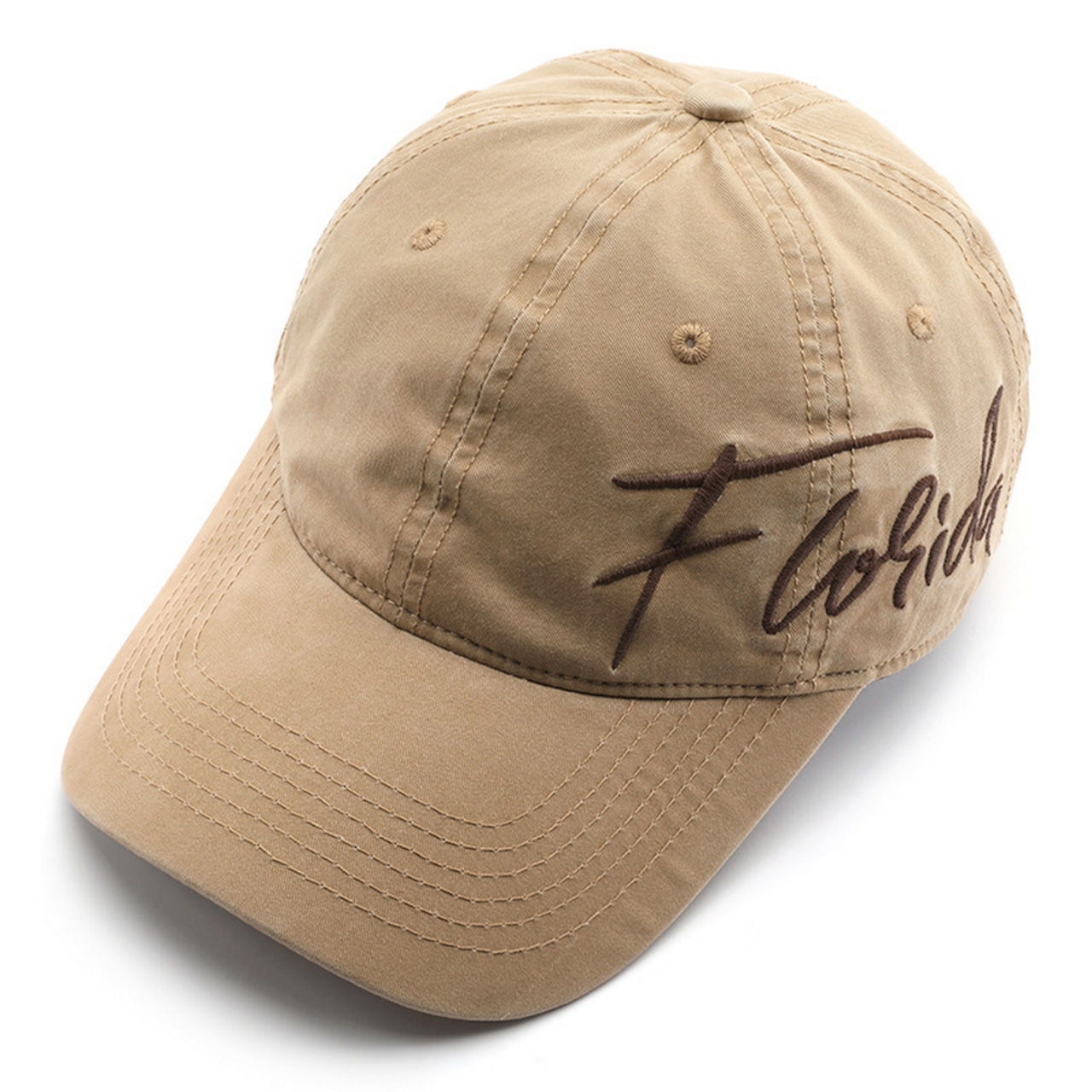 5色 サイド刺繍 キャップ  G201