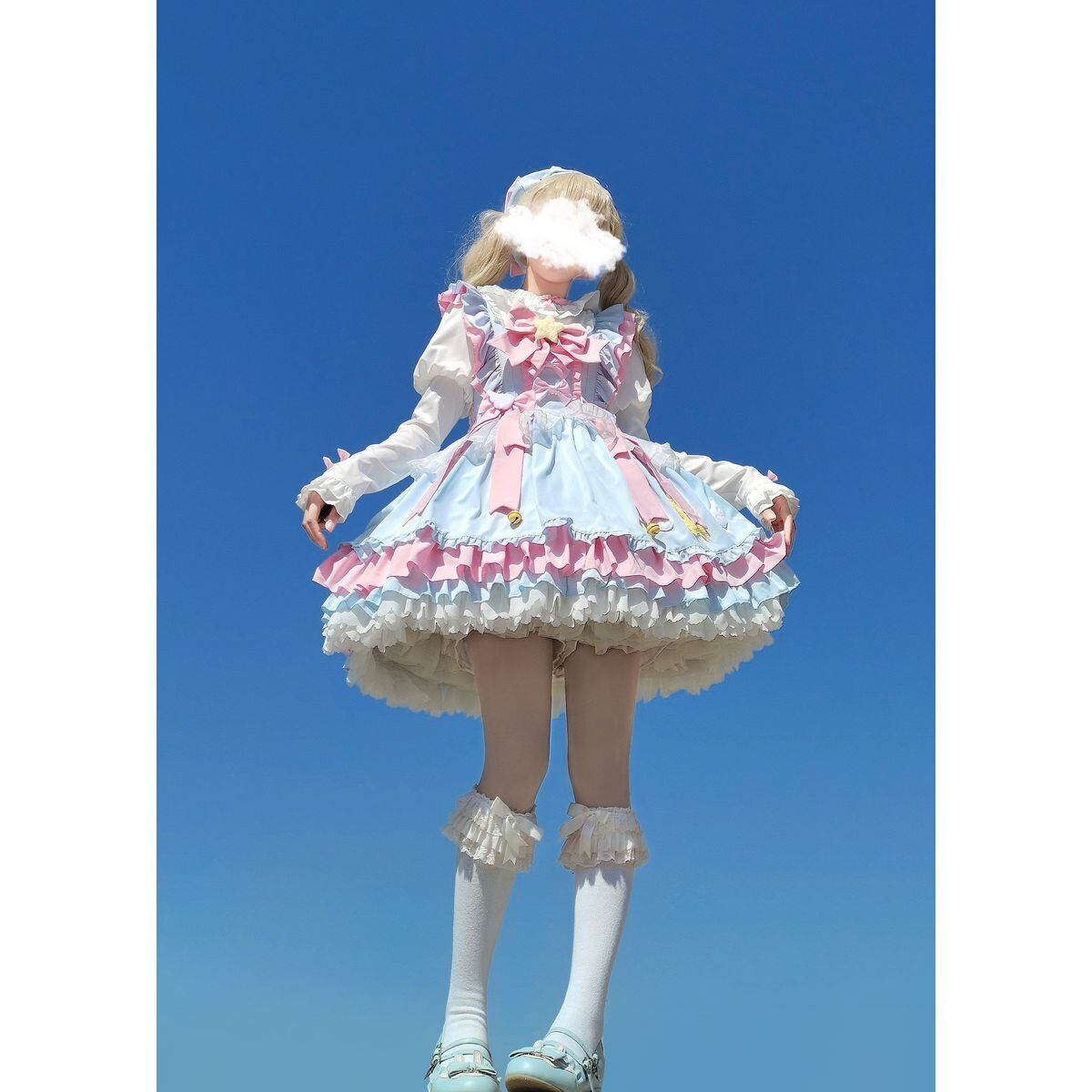 魔法少女スターライトフリルワンピースセット | Maiden