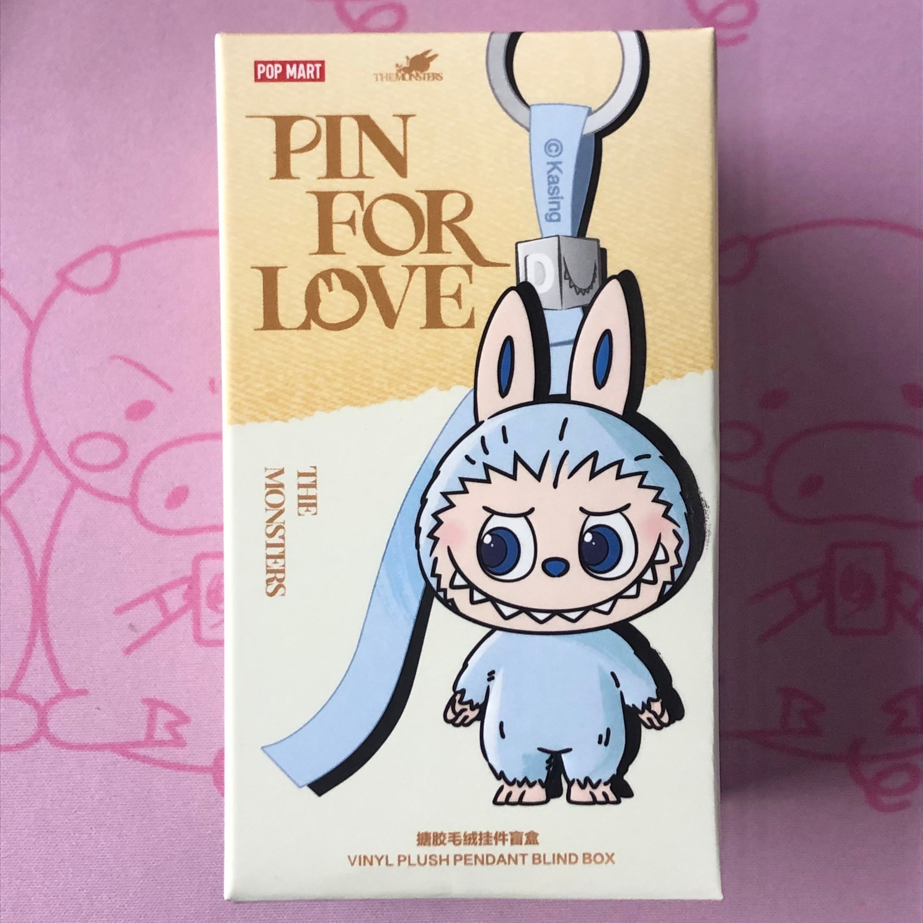 【美品】POP MART PIN FOR LOVE(A~M未開封