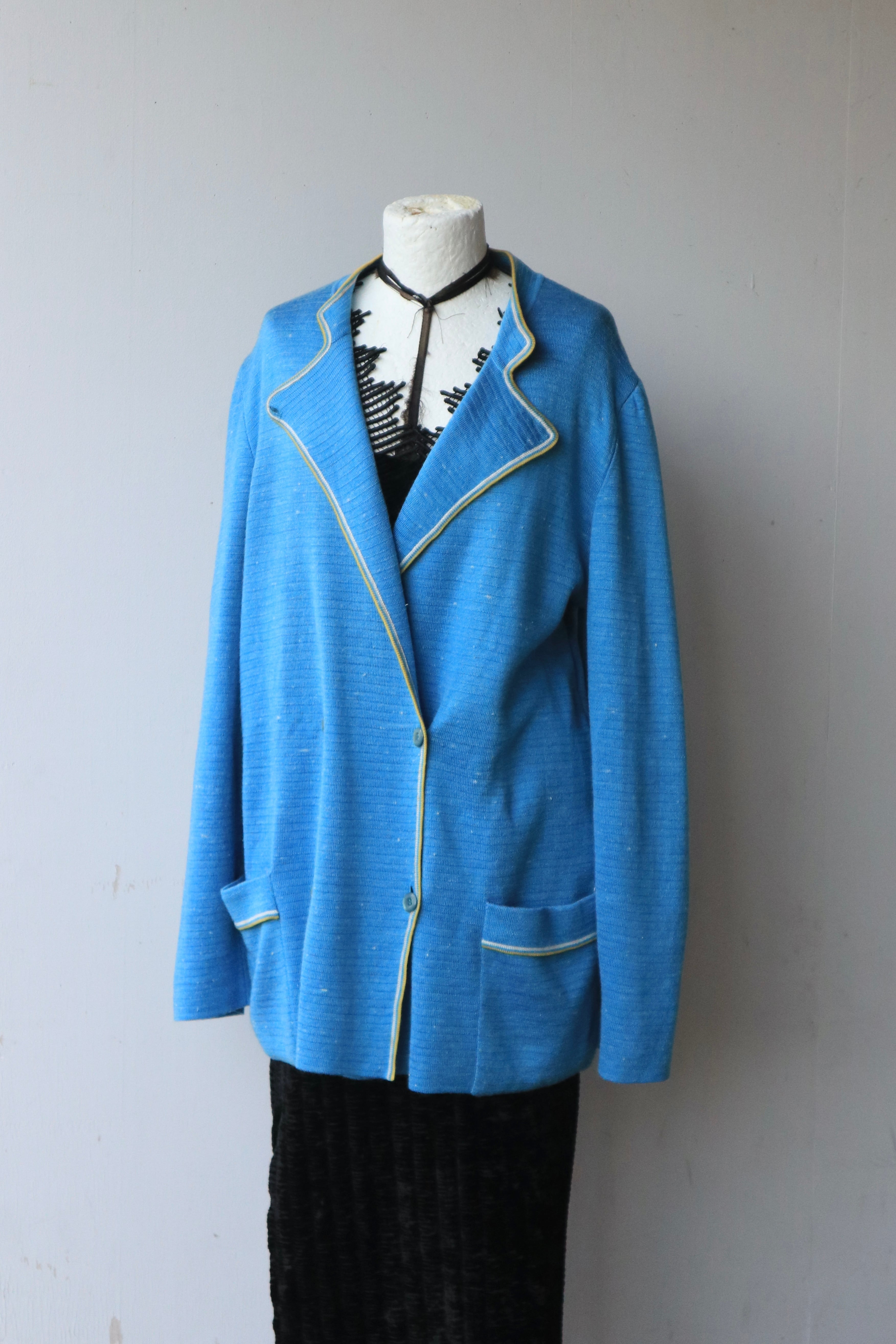 ジャケット・アウター SOSHIOTSUKI 19AW Double Smoking Jacket46 SOSHIOTSUKI（ソウシオオツキ）の「【SOSHIOTSUKI/ソウシオオツキ】THE