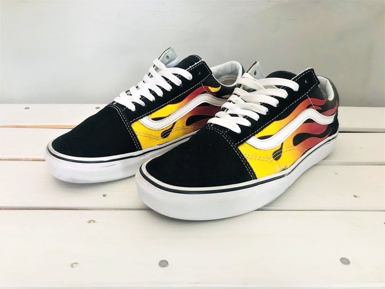 2017 VANS OLD SKOOL FLAME PACK