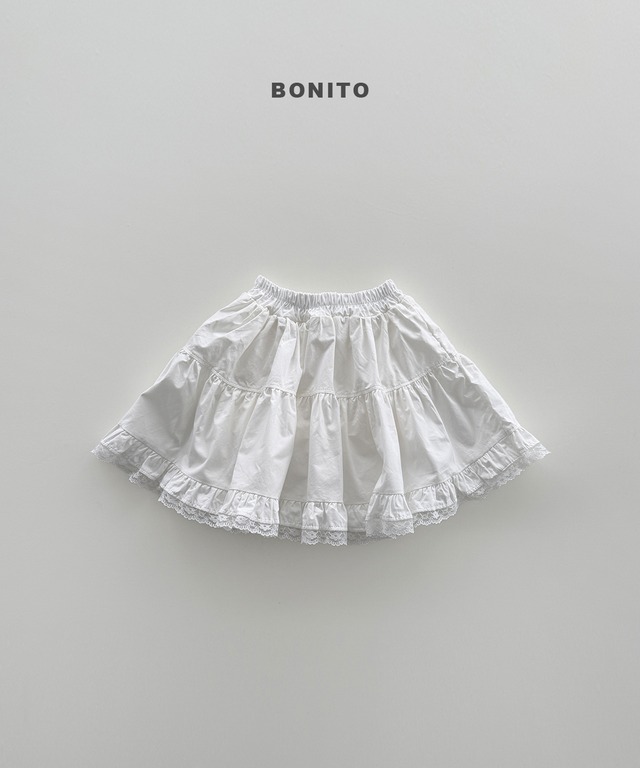 5-part lace skirt【BONITO】※10月上旬〜中旬発送予定