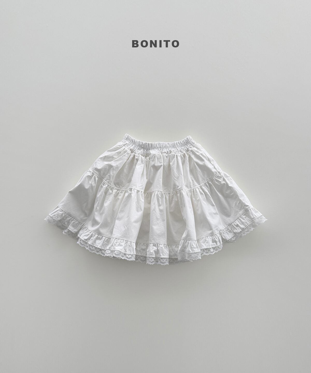 5-part lace skirt【BONITO】※9月中旬発送予定