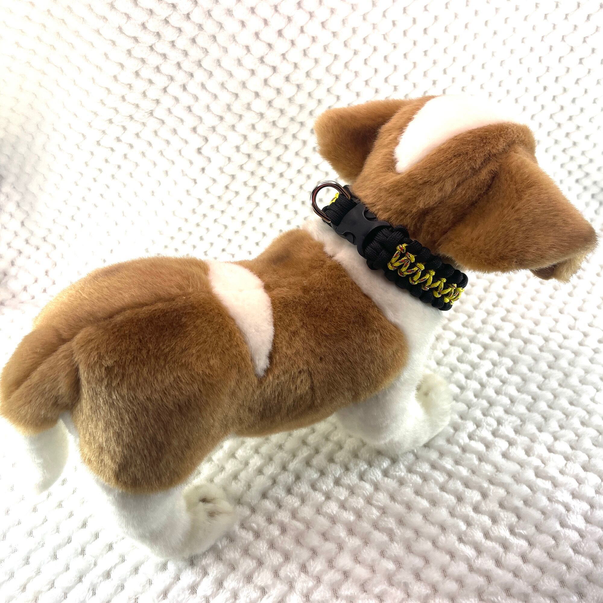 公式]パラコード犬首輪＃270 平結びのアレンジ首輪 | 犬猫の皮膚に