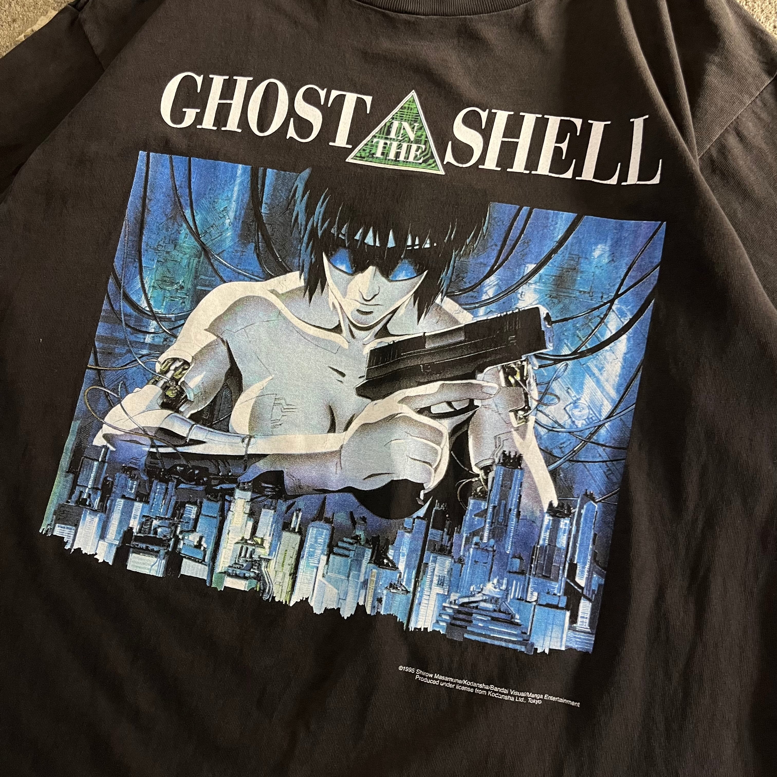 90s スペシャル 攻殻機動隊 ゴーストインザシェル ヴィンテージ Tシャツ