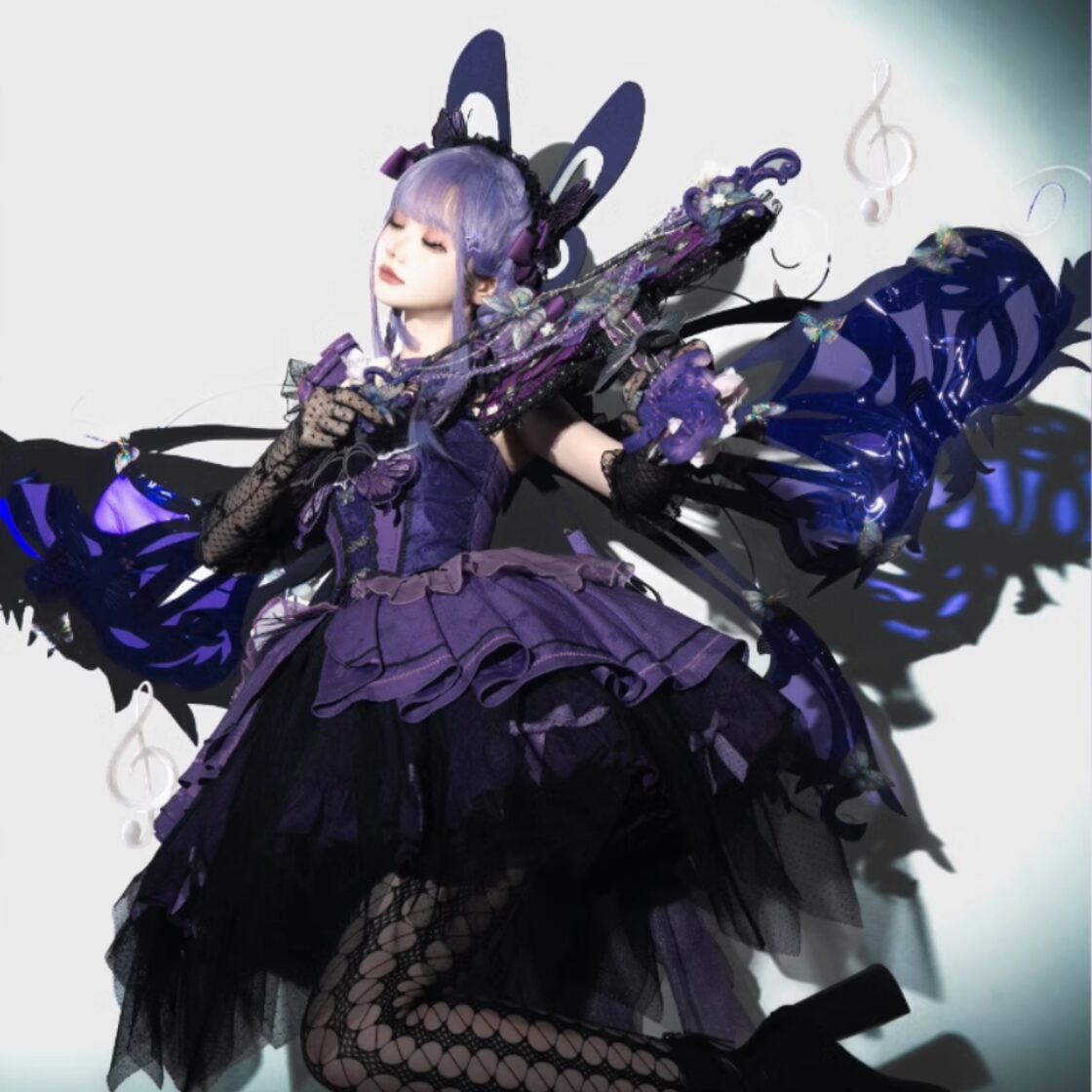 予約商品 サブカル系 地雷 キラキラ アイドル衣装 5点 フル