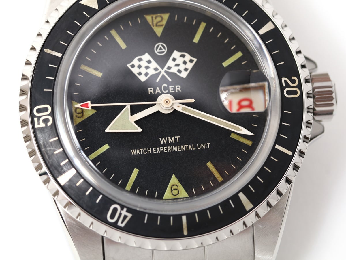 WMT ダブルエムティー WMT WATCHES Royal Marine - Racer / Limited