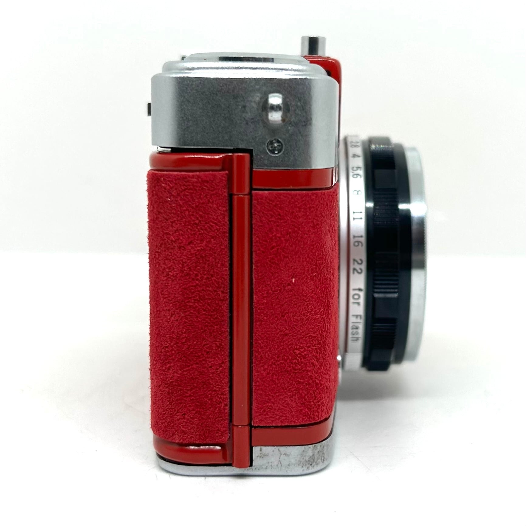 24-146リメイクカメラ OLYMPUS PEN-EES-2 （レッド・ショッキング