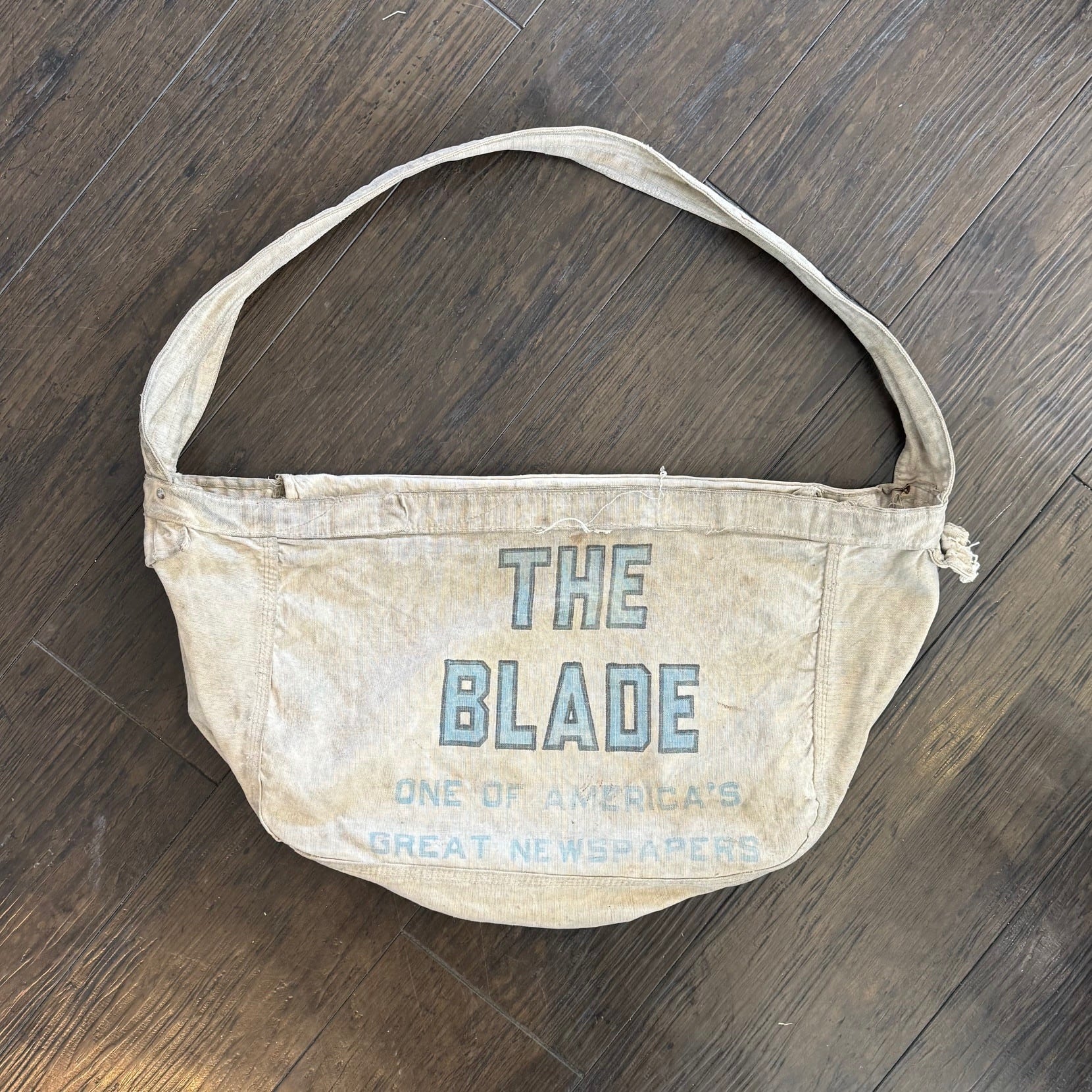 VINTAGE マガジンバック newspaper bag マガジンバック 50s ニュース