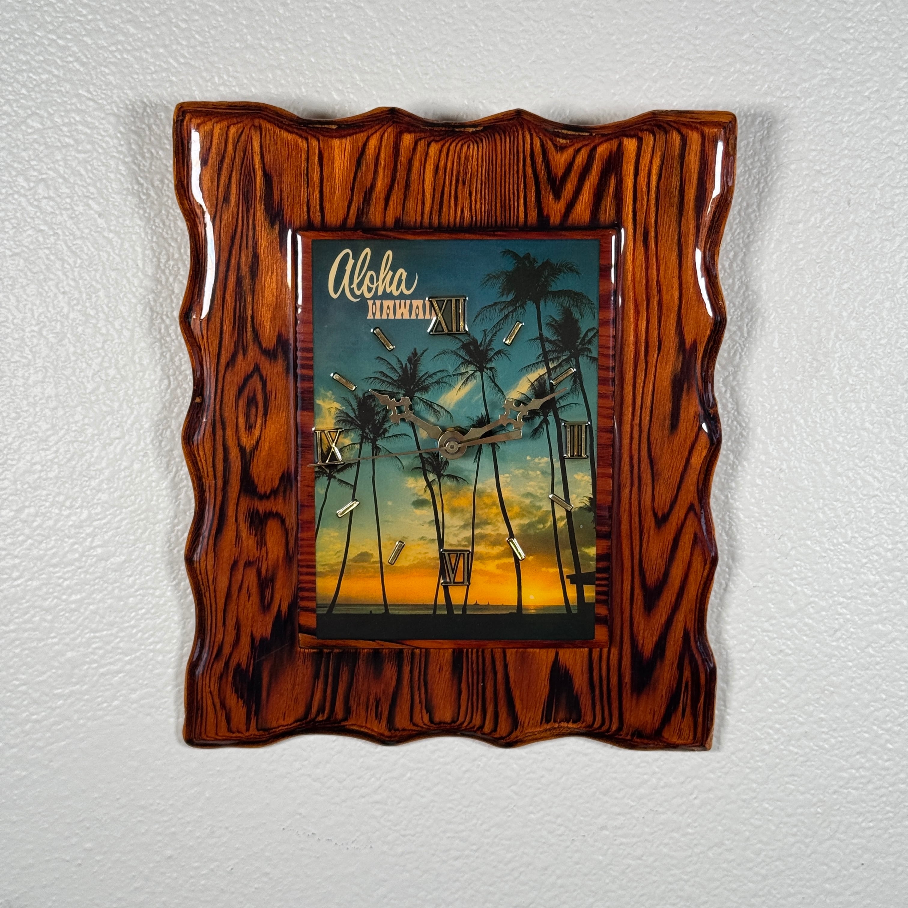 #1978 ビンテージ 掛け時計 ハワイ