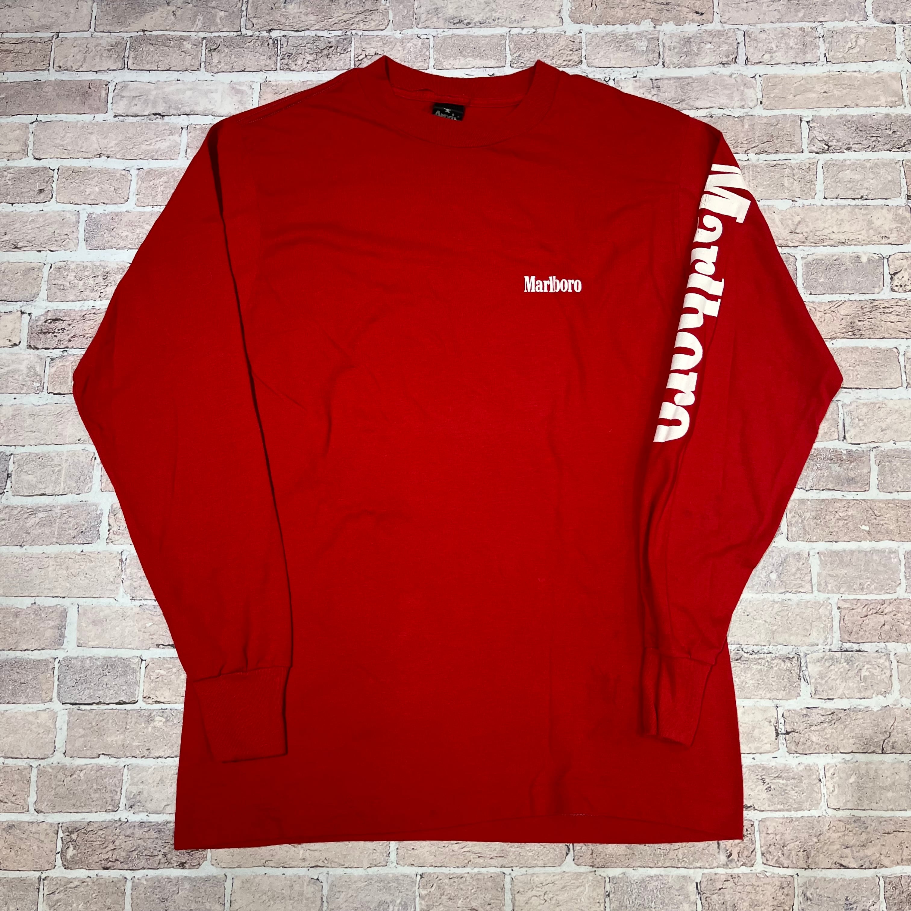 1980'S MARLBORO T-SHIRT RED M OLD | safarionline
