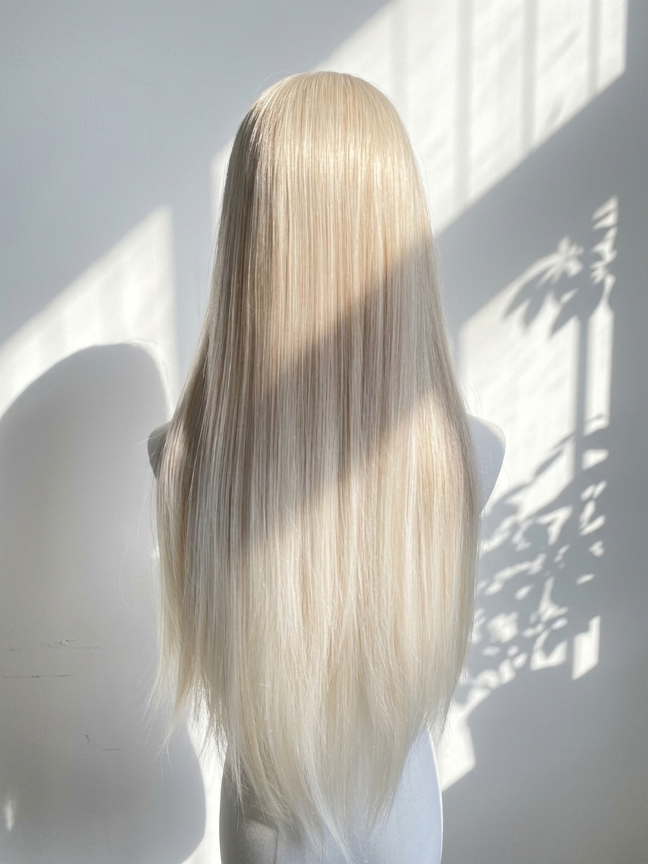 Premium - Highlighted Blonde ハイライトブロンド / 小型レースフロント【商品番号 2014】