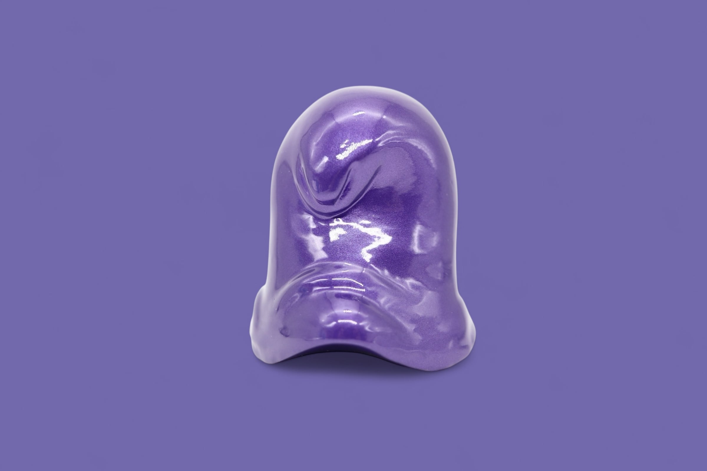おばけｼﾌﾄﾉﾌﾞ(Purple metallic) | GHOST EXPOD