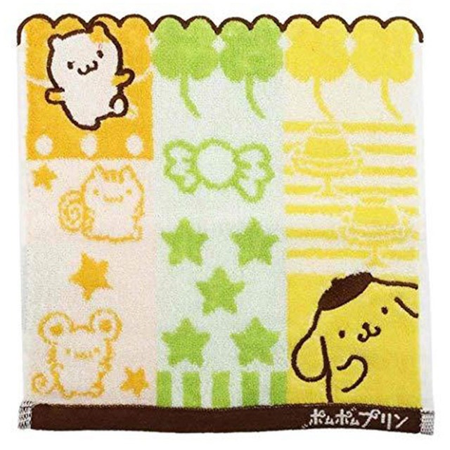 サンリオキャラクターズ ミニタオル「シャンブルプリン」(5635115)