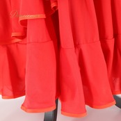 フラメンコ 衣装 ファルダ スカート 赤 無地 フリル レース ボランテ prima boutique プリマブティック レッスン 練習着 ダンス パーティ 発表会 レッド系 ファルダ フリルスカート スカート 赤色 ダンス衣装 フラメンコドレス ボランテ用 ステージ衣装 イベント おしゃれ ダンスパフォーマンス 踊り用 女性用 軽量