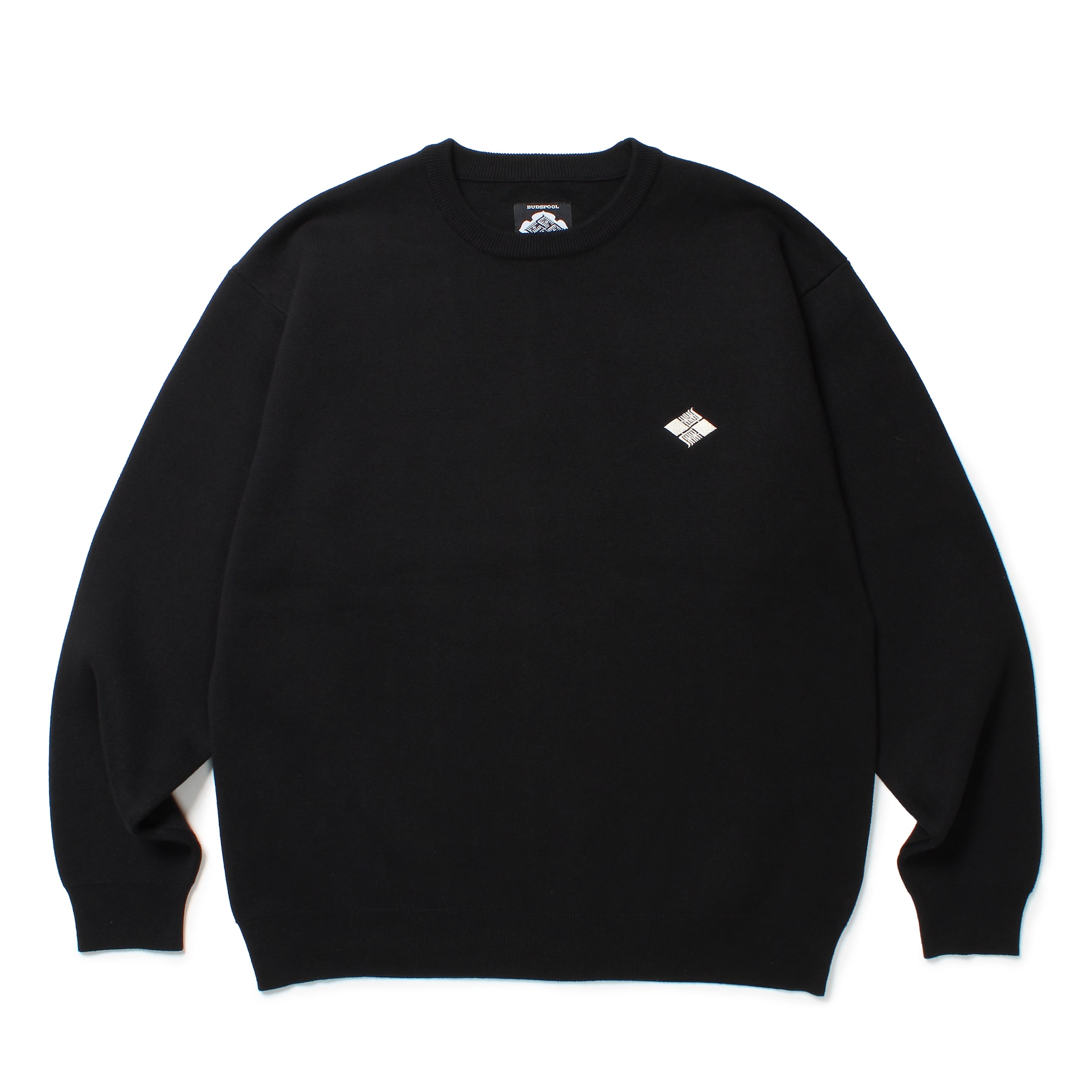 GAKKIN BUDSPOOL 日章菊 COTTON KNIT SWEATER GAKKIN × BUDSPOOL 日章菊 COTTON KNIT SWEATER | APHRODITEGANG HOLDINGS