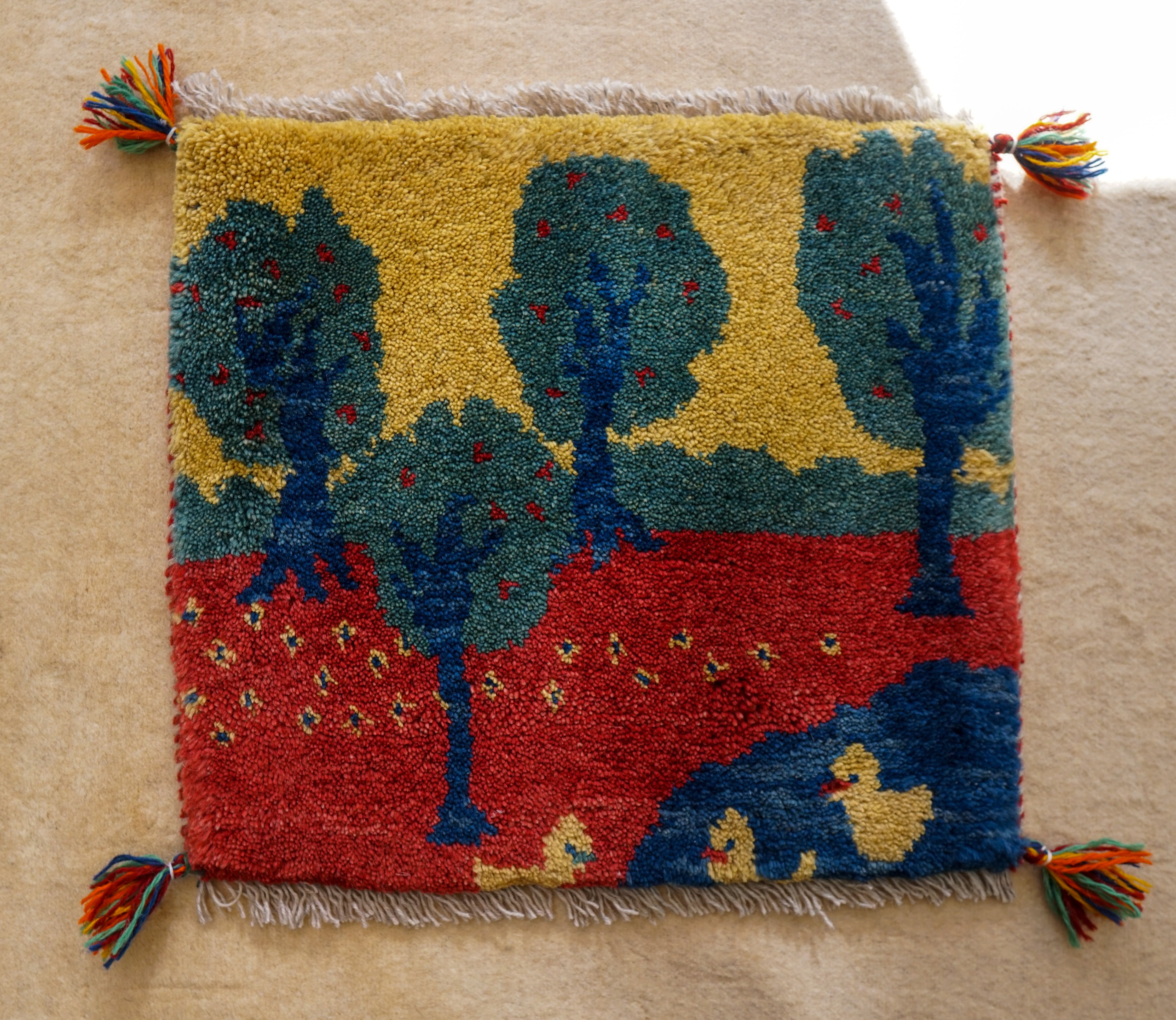 120×44cm ペルシャ ギャッベ アマレ族 ギャベ　 ランナー 120×44cm ペルシャ ギャッベ アマレ族 ギャベ ランナー ギャッベ