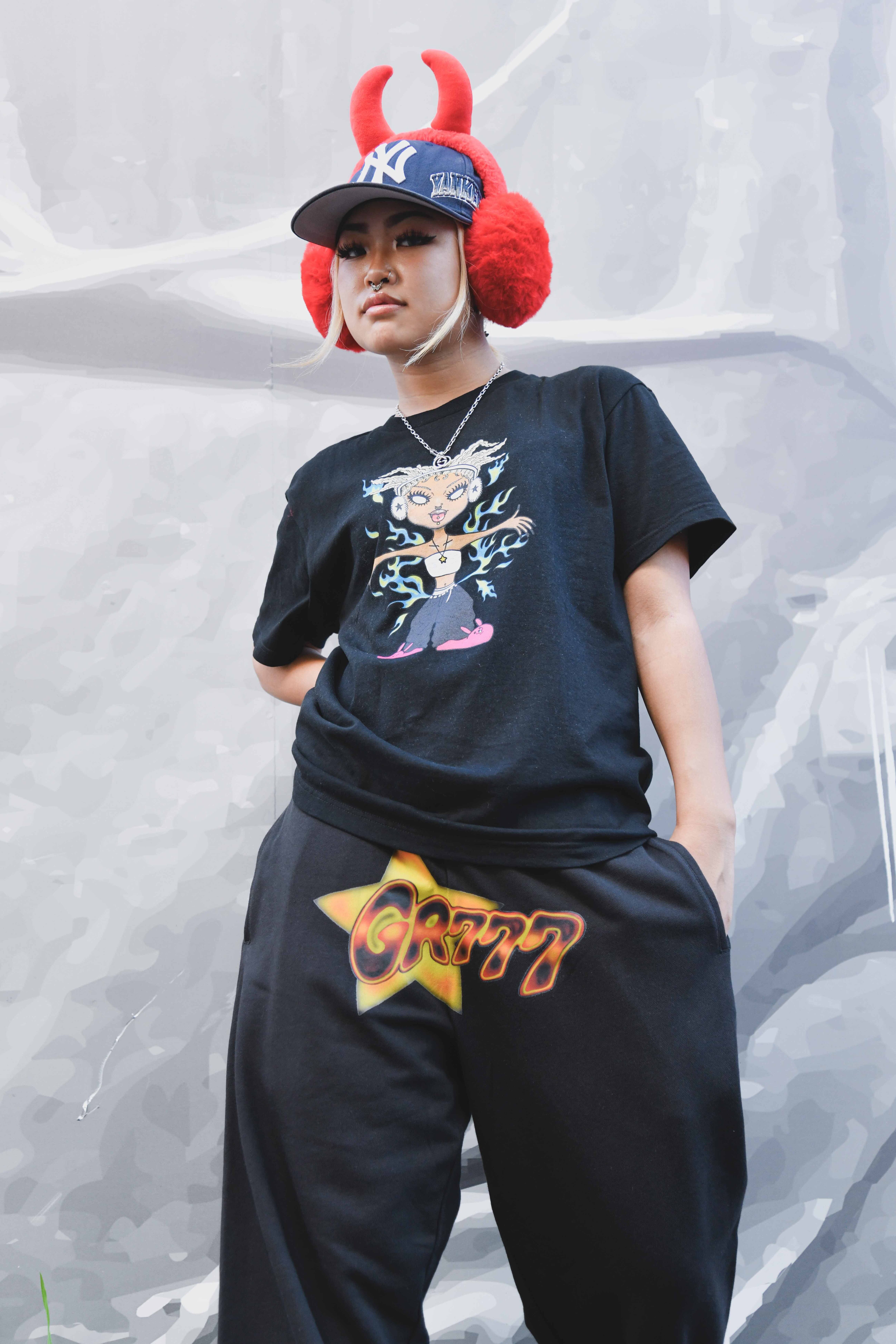 GR777 SWEAT PANTS Design by RICO HIRAI | ROADRUNNER