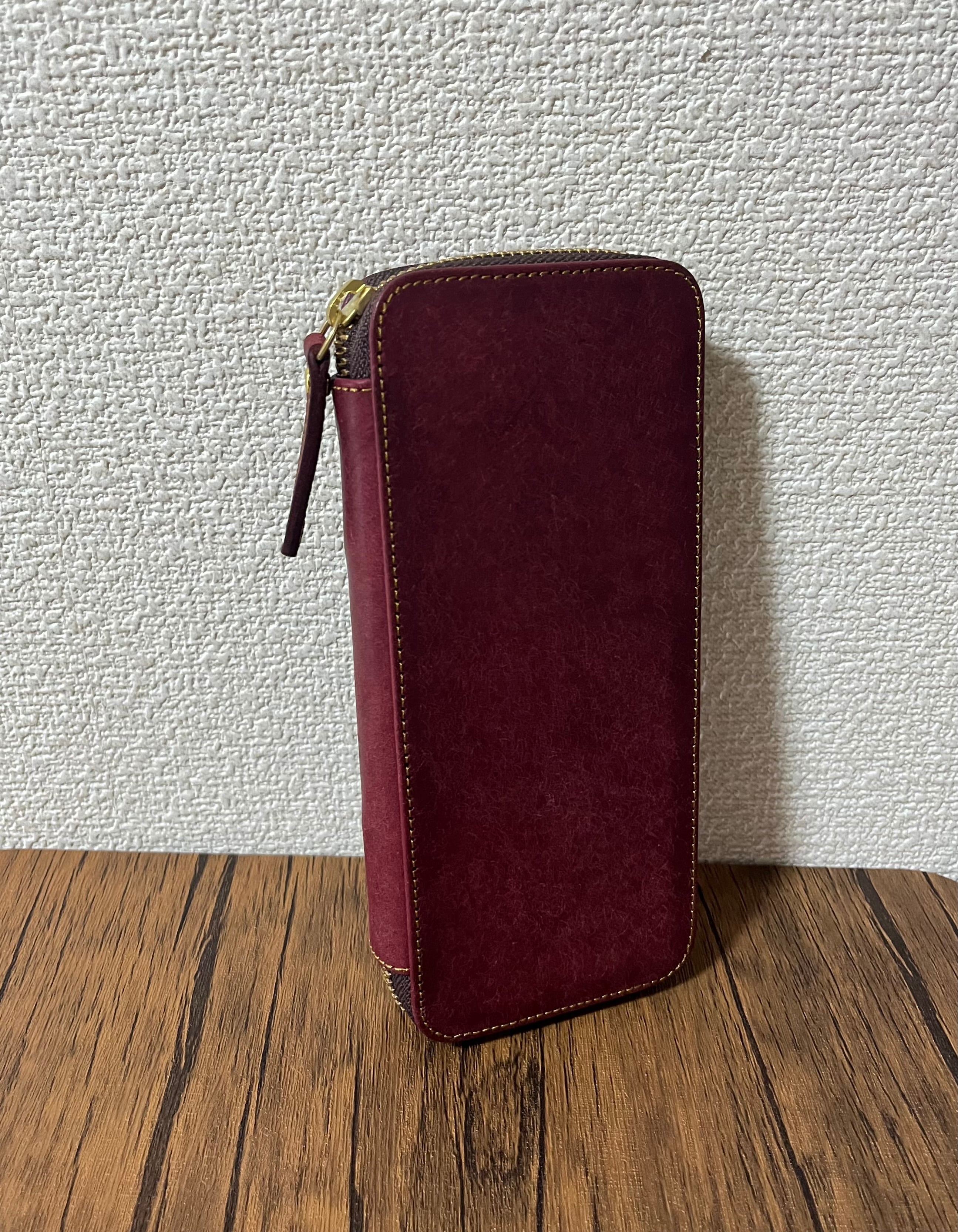 新品未使用 バハギア ペンケース ラウンドジップ型 プエブロ 
