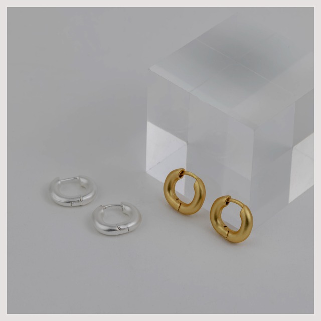 Pierce -Matte Gold/Matte Silver-