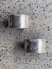 Sipsongpanna × tay/Thai Silver bangle