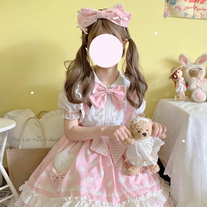 リリカルフードケープ サックス Angelic Pretty（ジャケット/アウター