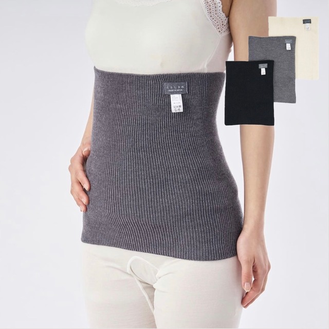 《 1/18まで送料無料・1月下旬～2月上旬ごろ発送》【 くらしきぬ 】シルク&ウールはらまき