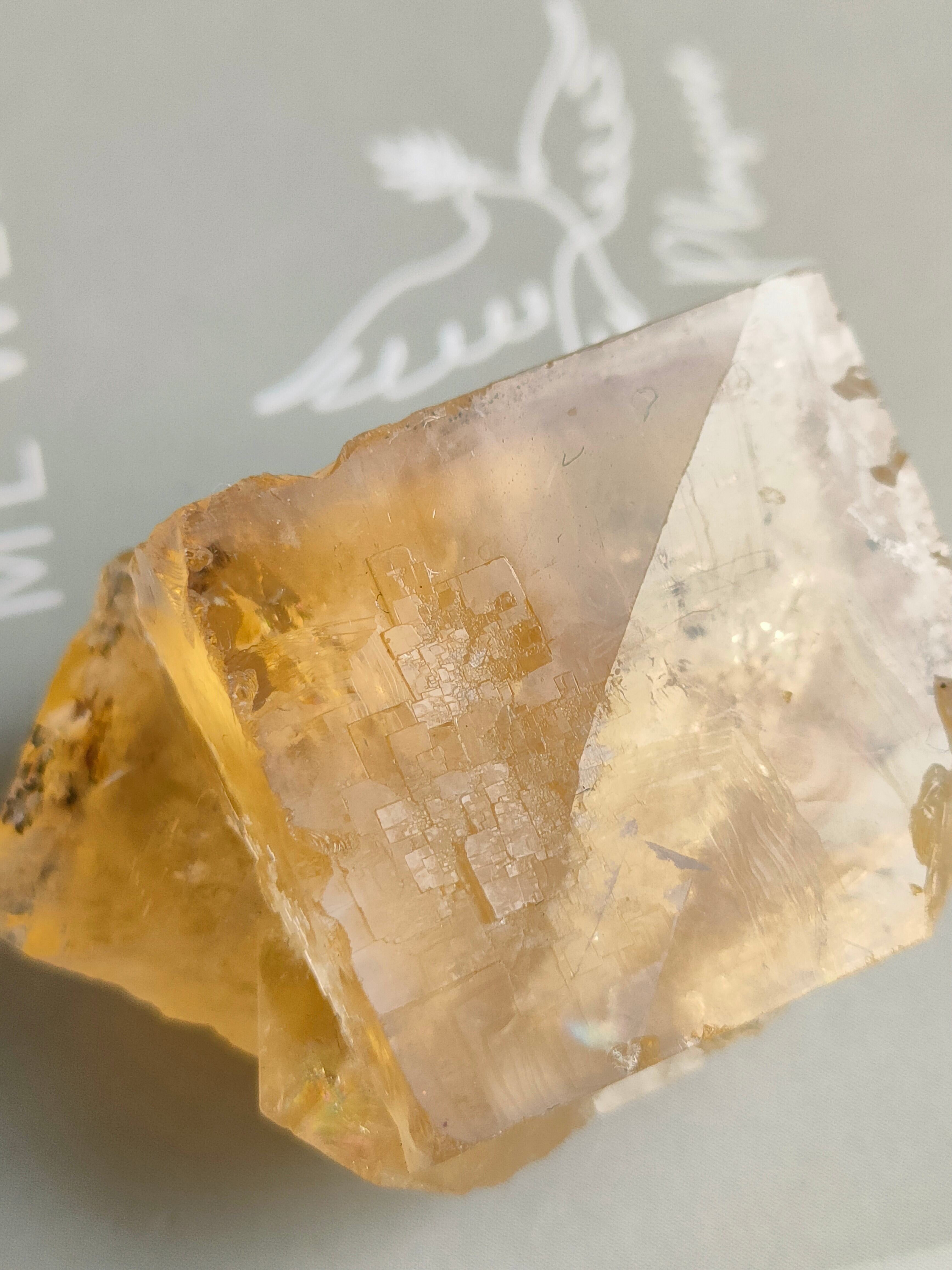 レアカラー!!イエローゴールドフローライト