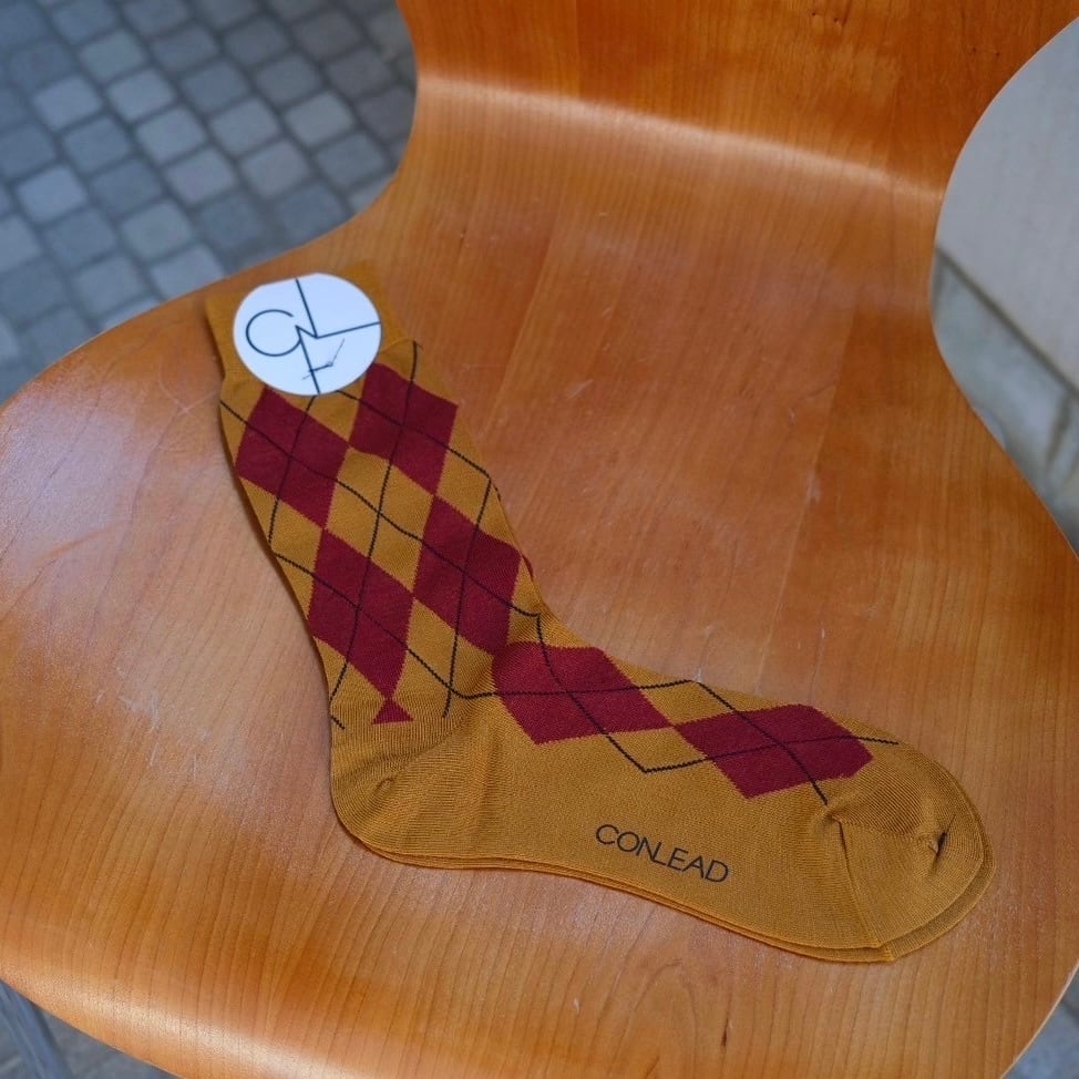 CONLEAD(コンリード)Argyle Short 24a003 Cognac