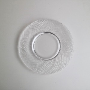 【OUTLET】 Iittala イッタラ / Tsaikka ツァイッカ ガラスソーサー