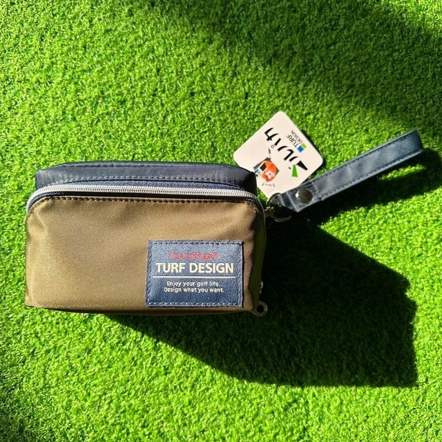 ターフデザイン ゴルパカMサイズ ネイビー