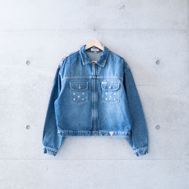90s GUESS JEANS / DENIM JACKET (used) | Mush online