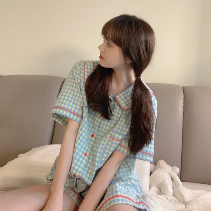 格子柄レディースサマースタイル 夏物 スーパーモール55169900070